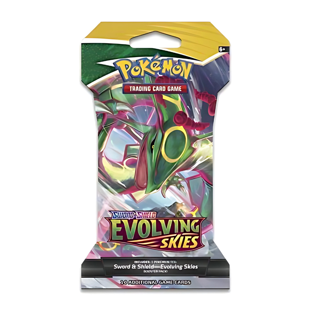 Pokémon - Sword & Shield - Evolving Skies - Sleeved Pack