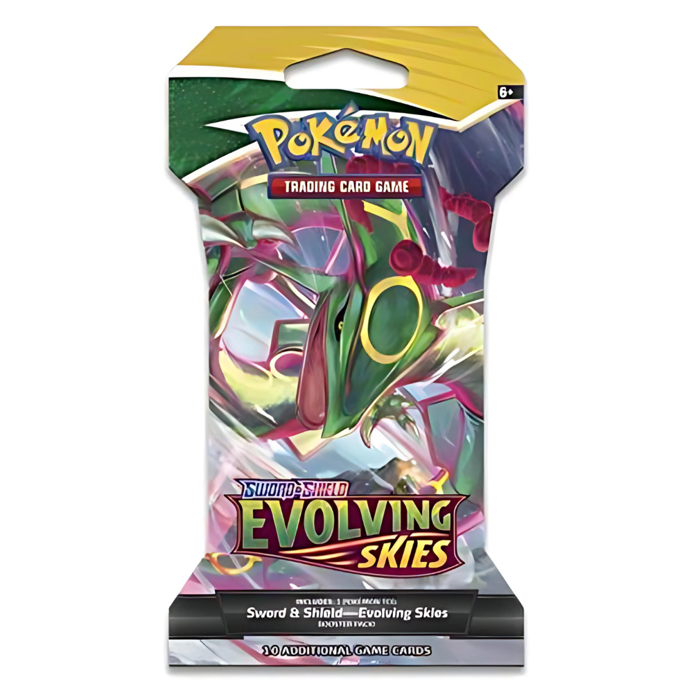 Pokémon - Sword & Shield - Evolving Skies - Sleeved Pack Art Set