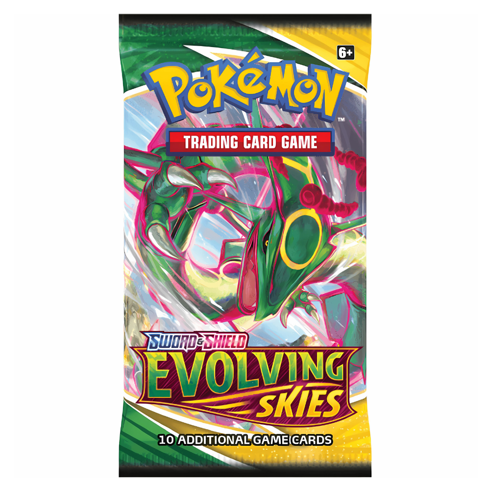 Pokémon - Sword & Shield - Evolving Skies - Booster Pack
