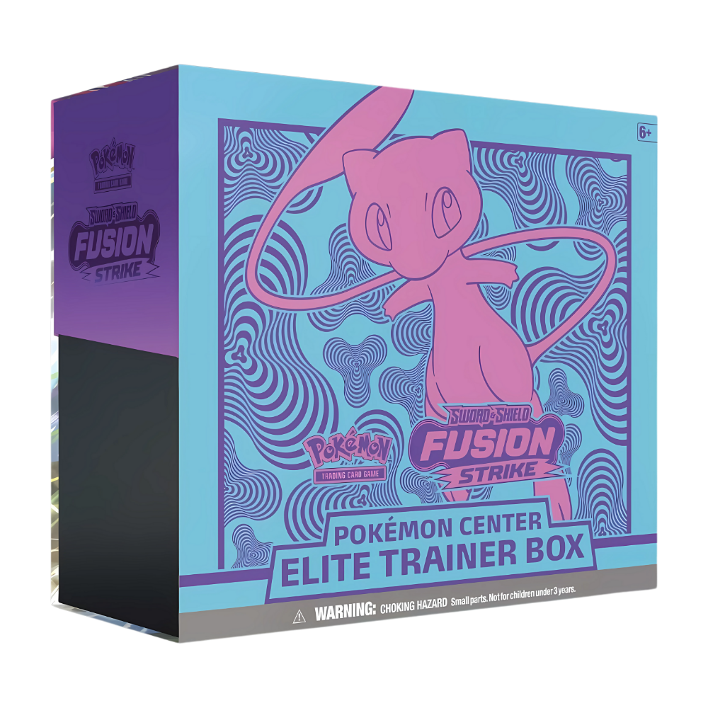 Pokémon - Sword & Shield - Fusion Strike - Elite Trainer Box (Pokemon Center Exclusive)