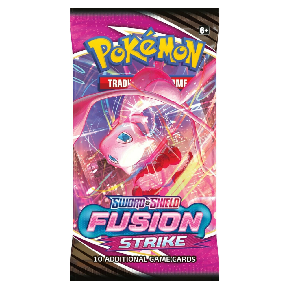 Pokémon - Sword & Shield - Fusion Strike - Booster Pack