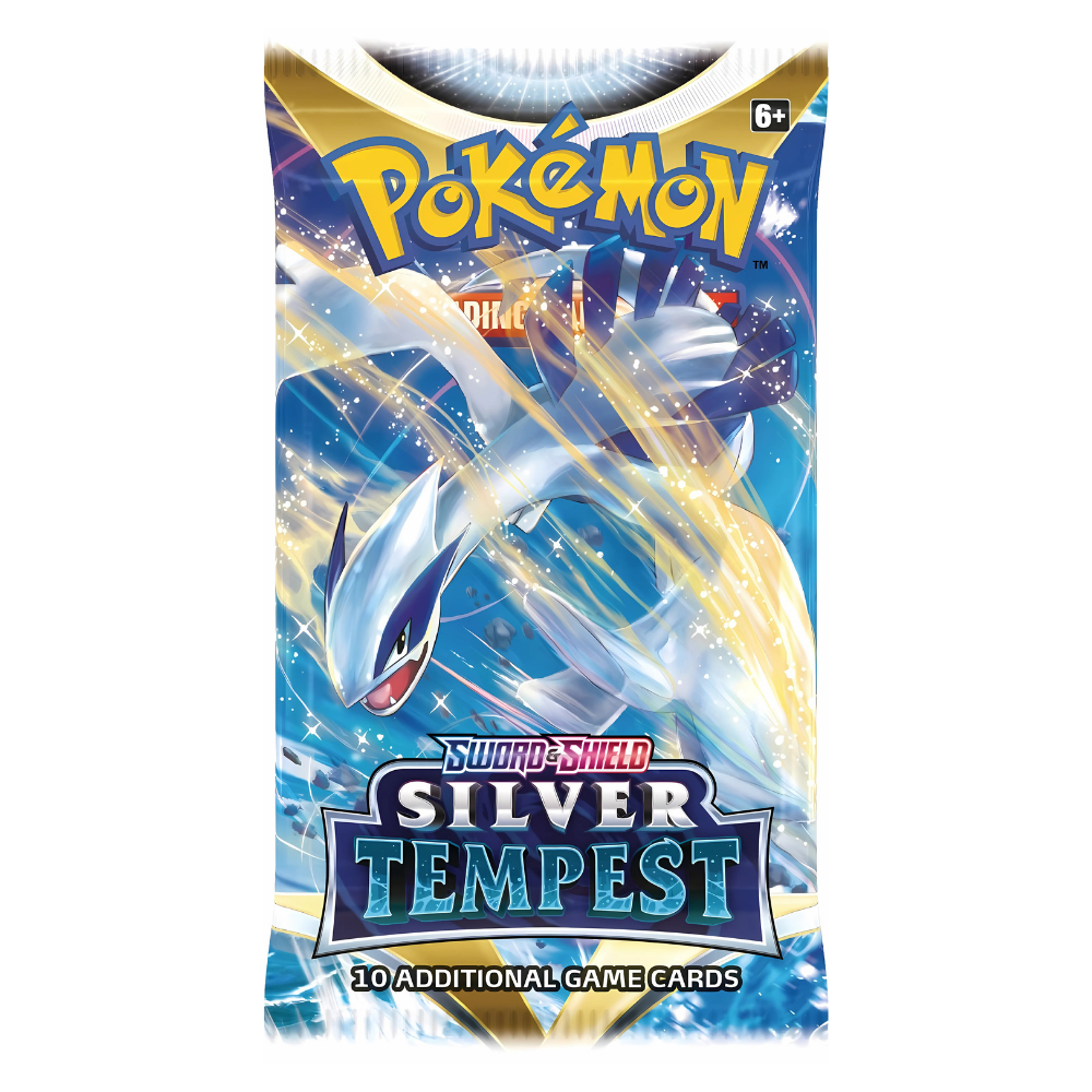 Pokémon - Sword & Shield - Silver Tempest - Booster Pack