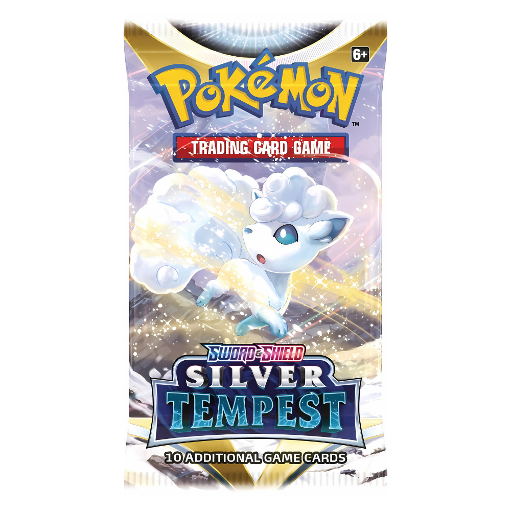 Pokémon - Sword & Shield - Silver Tempest - Booster Pack