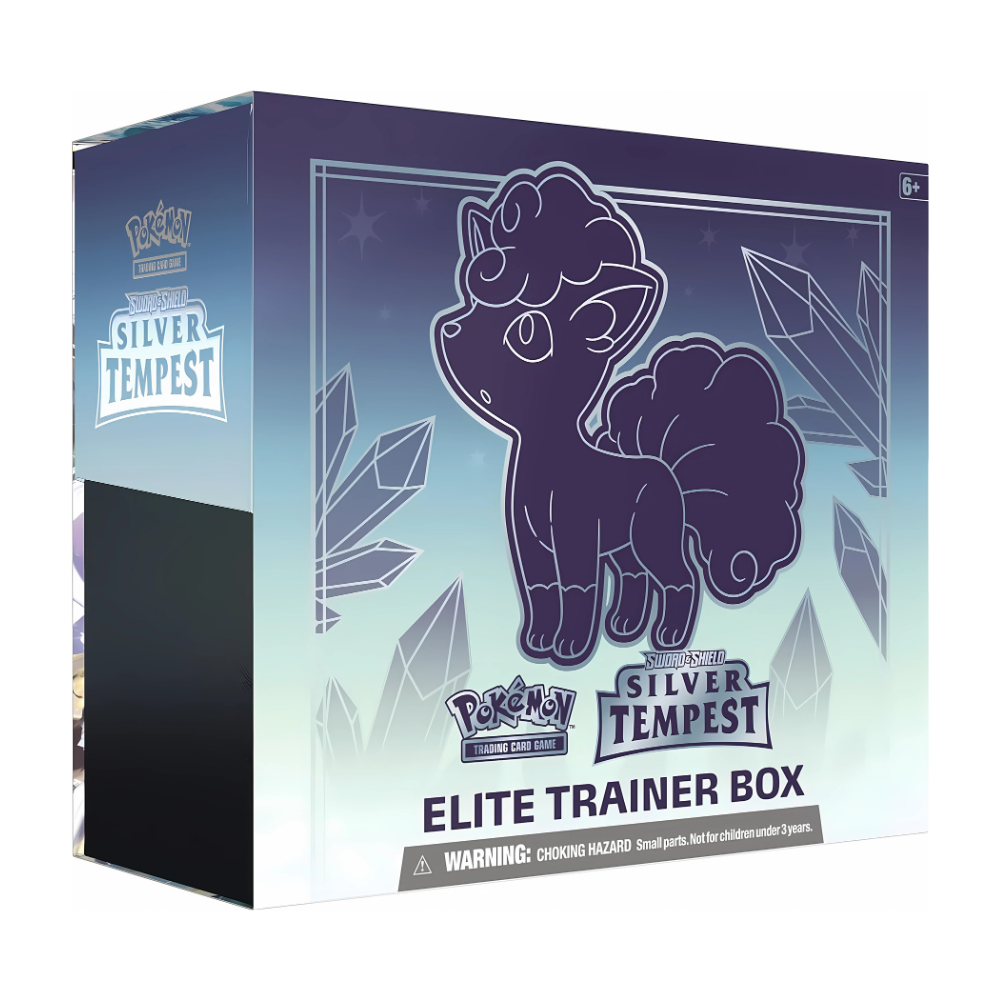 Pokémon - Sword & Shield - Silver Tempest - Elite Trainer Box