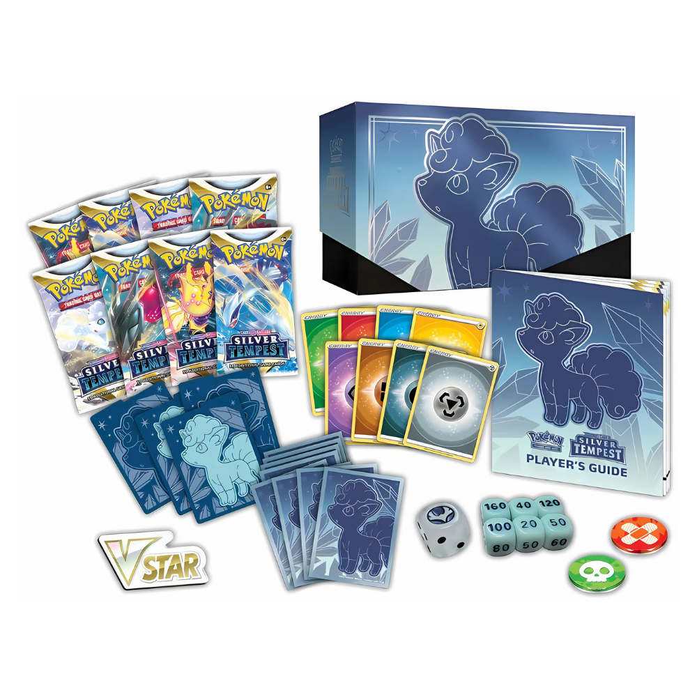 Pokémon - Sword & Shield - Silver Tempest - Elite Trainer Box