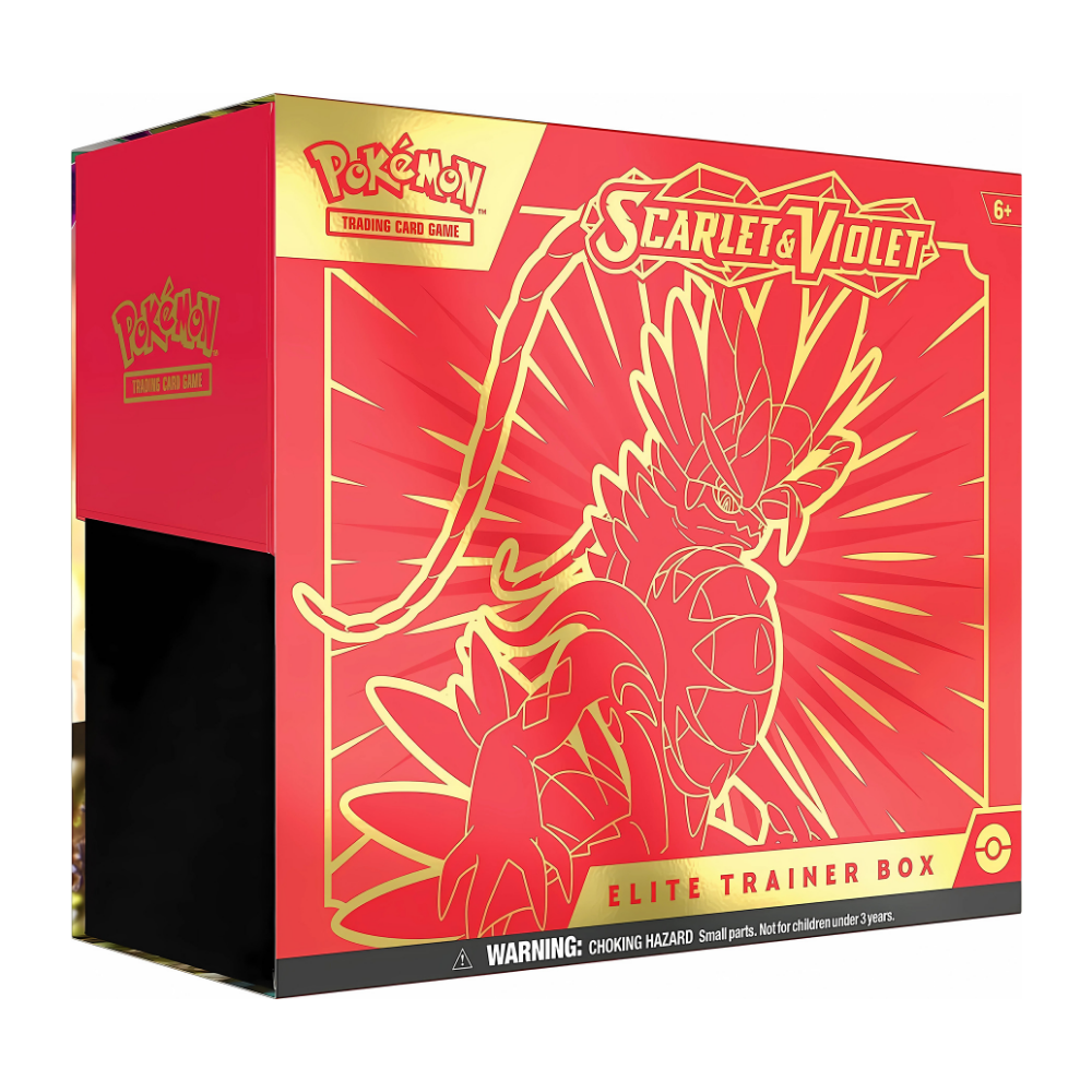 Pokémon - Scarlet & Violet - Base Set - ETB (Miraidon)