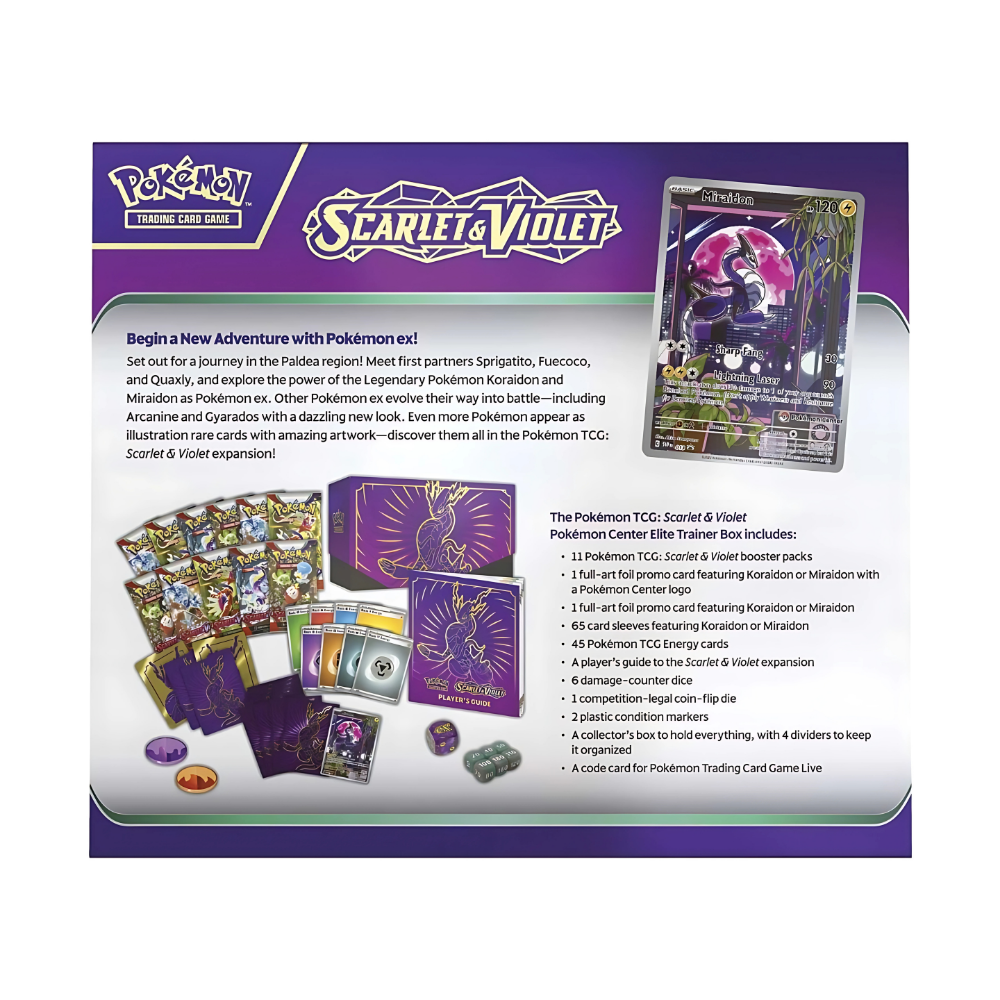Pokémon - Scarlet & Violet - Base Set - ETB (Koraidon)
