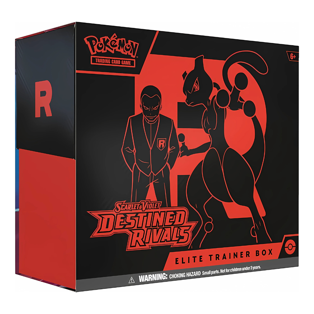 Pokémon - Scarlet & Violet - Destined Rivals - Elite Trainer Box