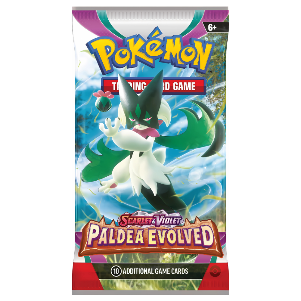 Pokémon - Scarlet & Violet - Paldea Evolved - Booster Pack