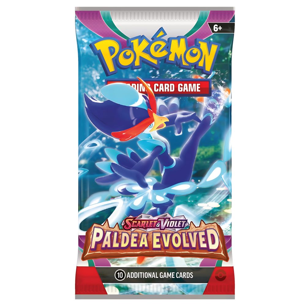 Pokémon - Scarlet & Violet - Paldea Evolved - Booster Pack