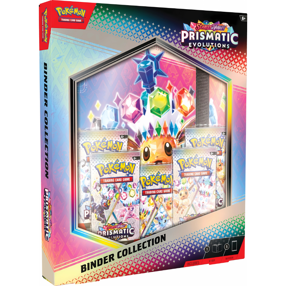Pokémon - Scarlet & Violet - Prismatic Evolution - Binder Collection