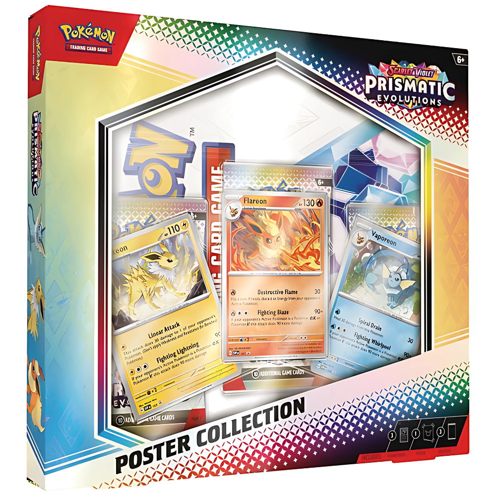 Pokémon - Scarlet & Violet - Prismatic Evolution - Poster Collection
