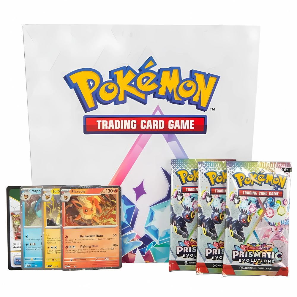 Pokémon - Scarlet & Violet - Prismatic Evolution - Poster Collection