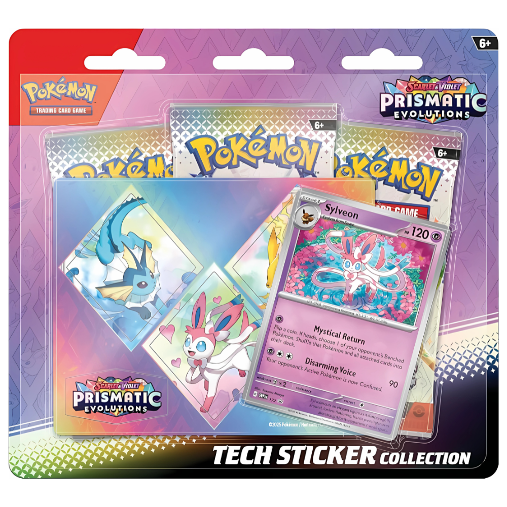 Pokémon - Scarlet & Violet - Prismatic Evolution - Sticker Collection