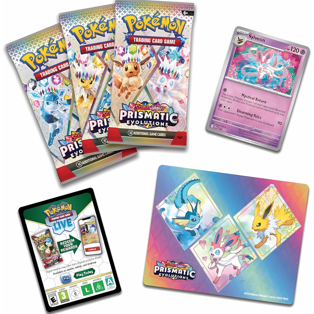 Pokémon - Scarlet & Violet - Prismatic Evolution - Sticker Collection