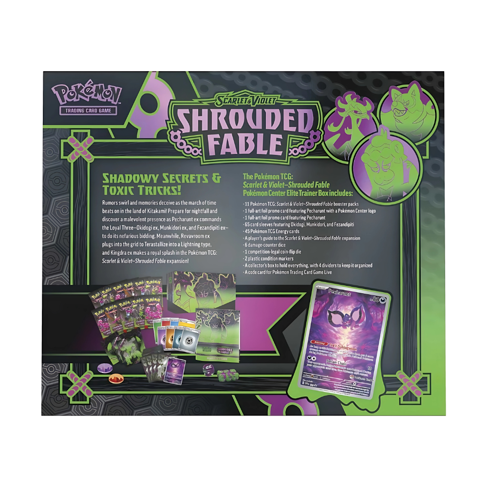Pokémon - Scarlet & Violet - Shrouded Fable - Elite Trainer Box