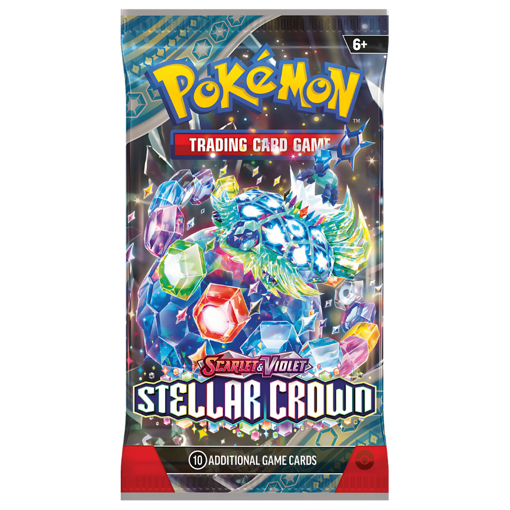 Pokemon - Scarlet & Violet - Stellar Crown - Booster Pack