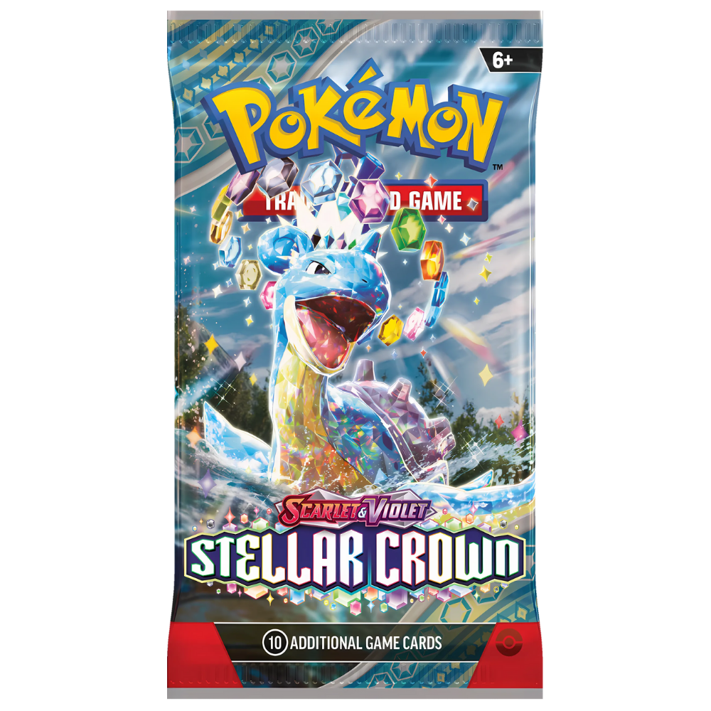 Pokemon - Scarlet & Violet - Stellar Crown - Booster Pack
