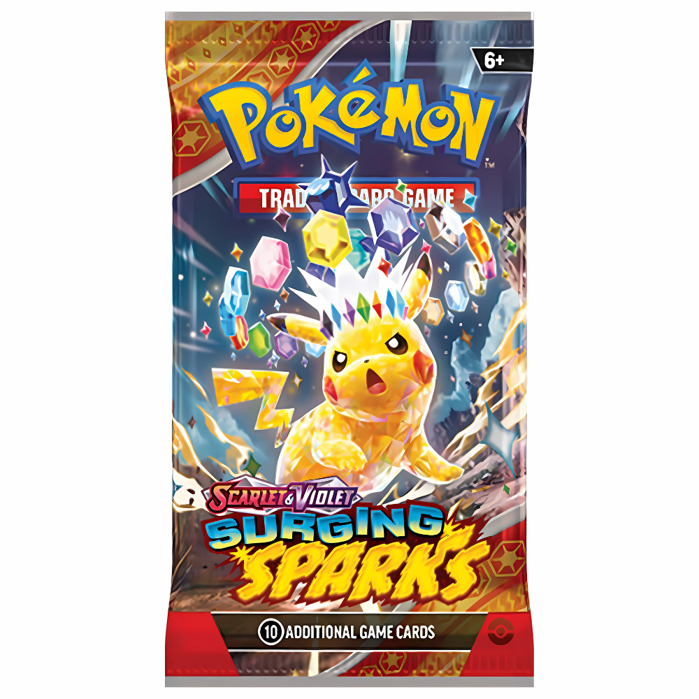 Pokémon - Scarlet & Violet - Surging Sparks - Booster Pack