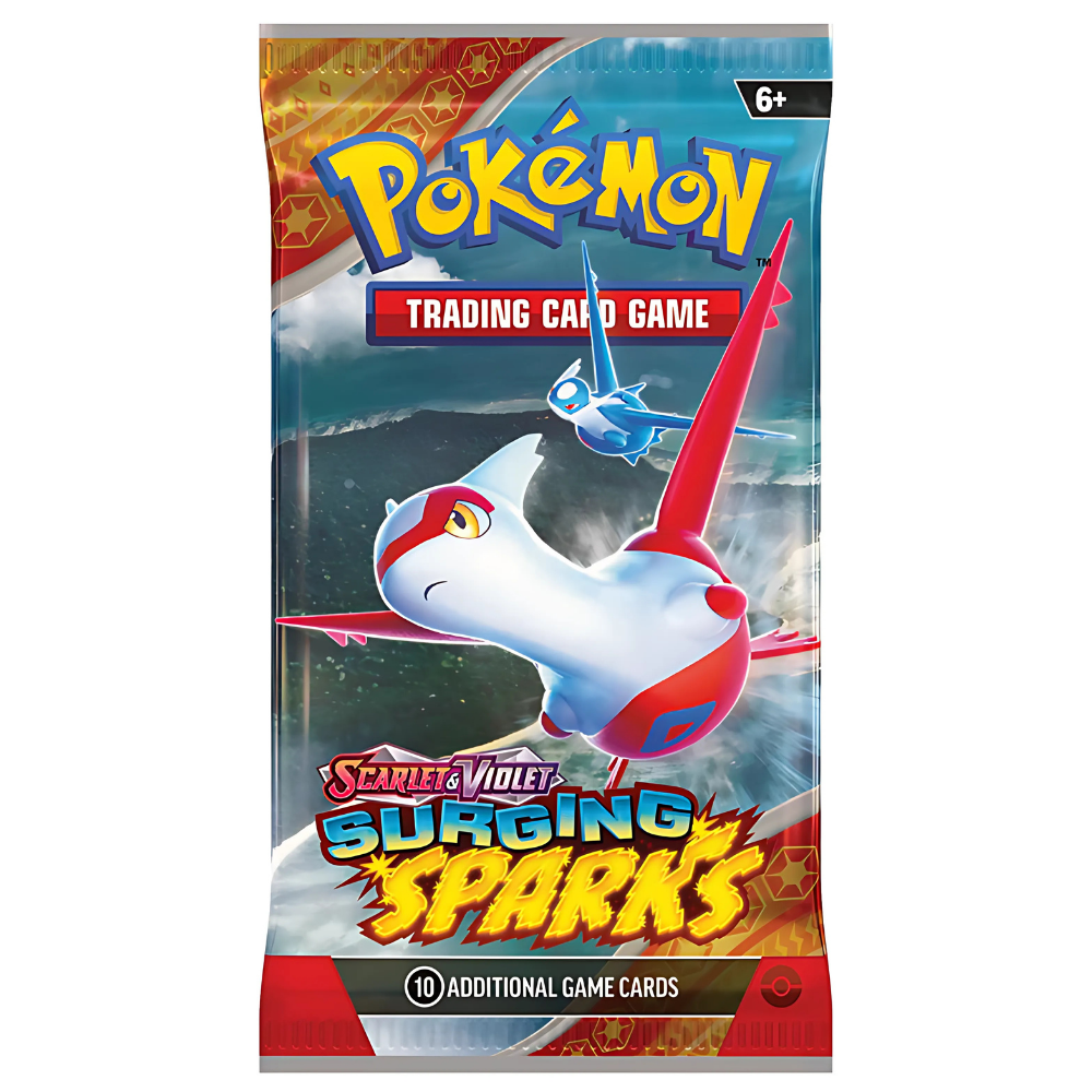 Pokémon - Scarlet & Violet - Surging Sparks - Booster Pack