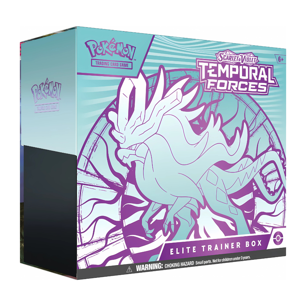 Pokemon - Scarlet & Violet - Temporal Forces - Elite Trainer Box (Walking Wake)