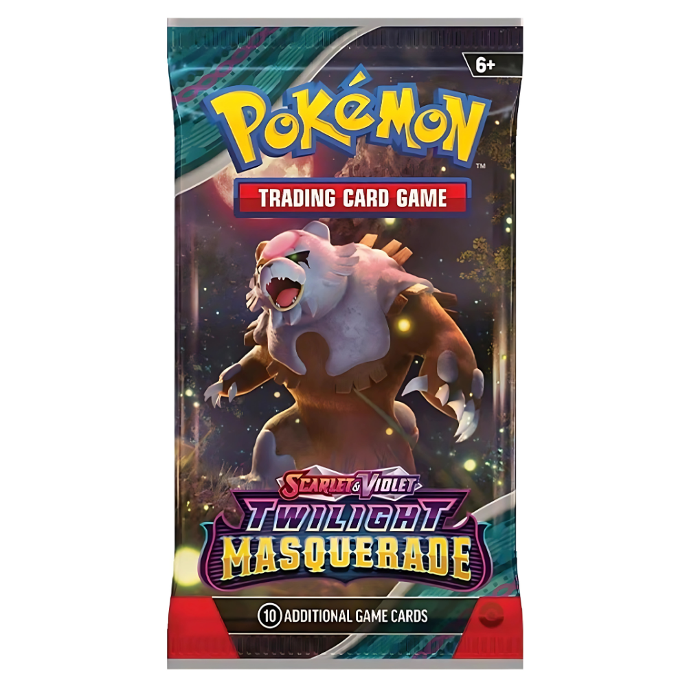Pokemon - Scarlet & Violet - Twilight Masquerade - Booster Pack