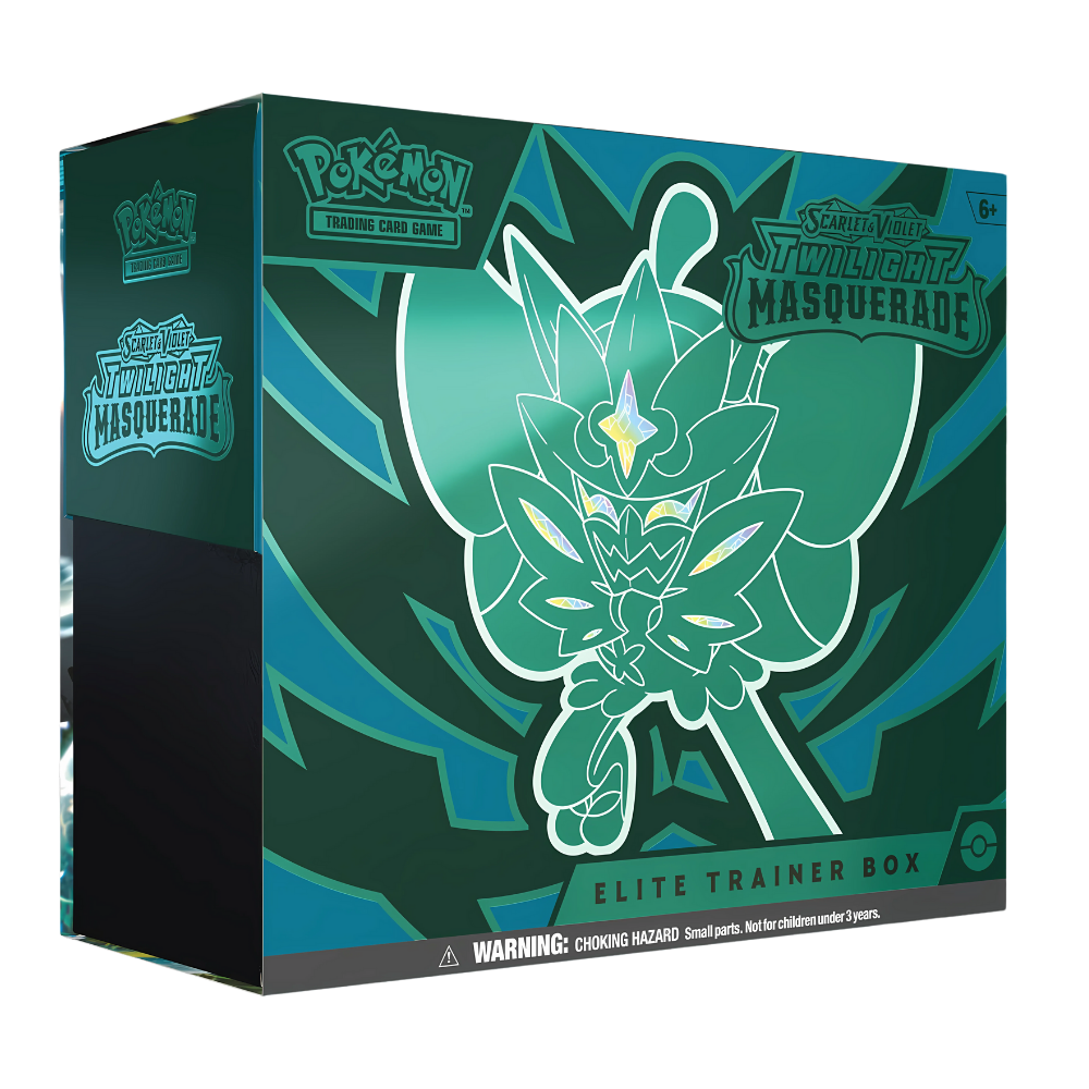 Pokemon - Scarlet & Violet - Twilight Masquerade - Elite Trainer Box