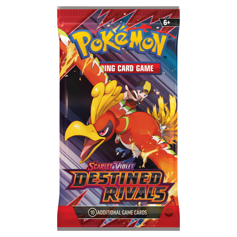 Pokémon - Scarlet & Violet - Destined Rivals - Booster Pack