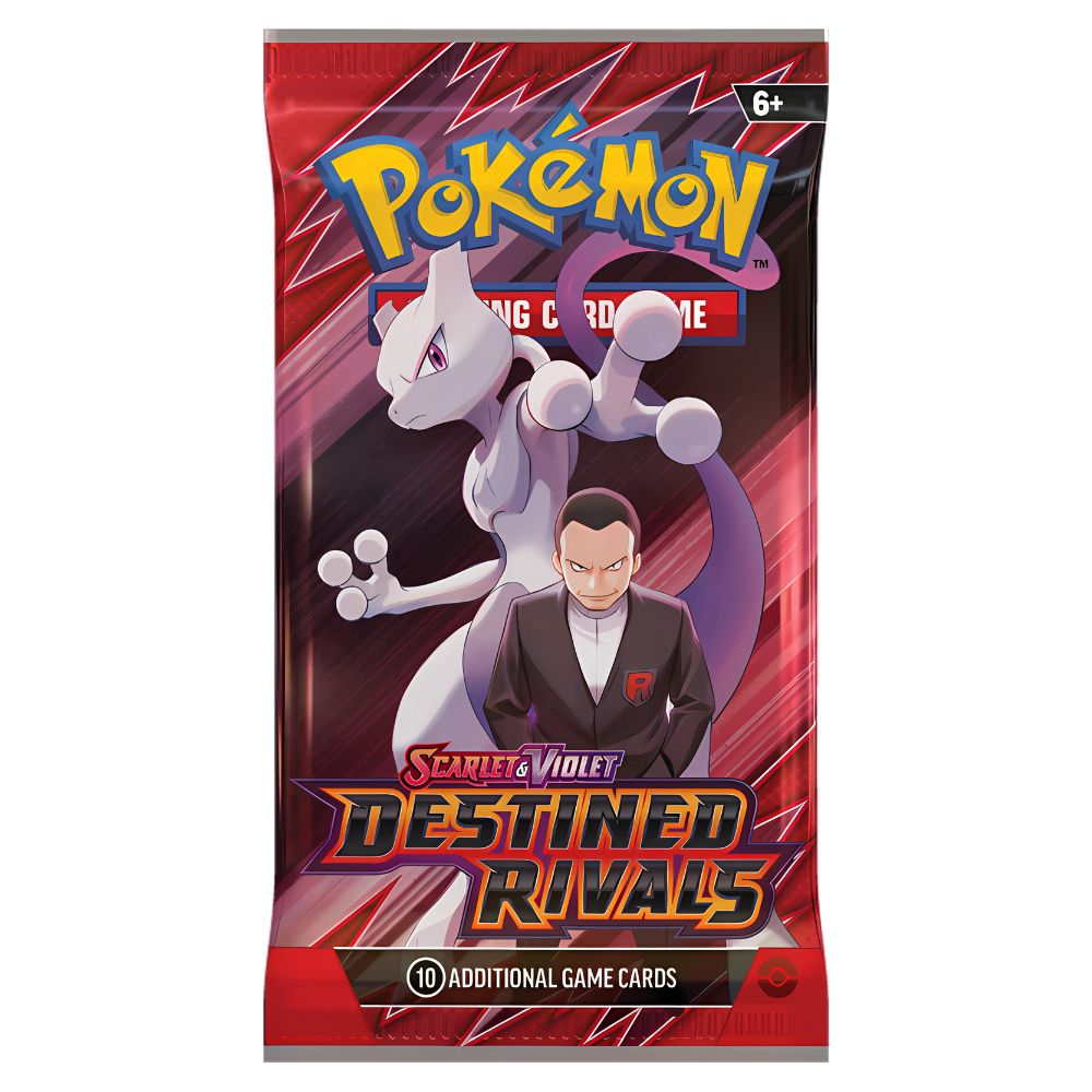 Pokémon - Scarlet & Violet - Destined Rivals - Booster Pack