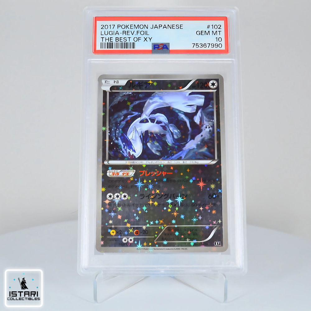 PSA10 - Lugia Rev Foil - The best of XY - Pokémon - 2017