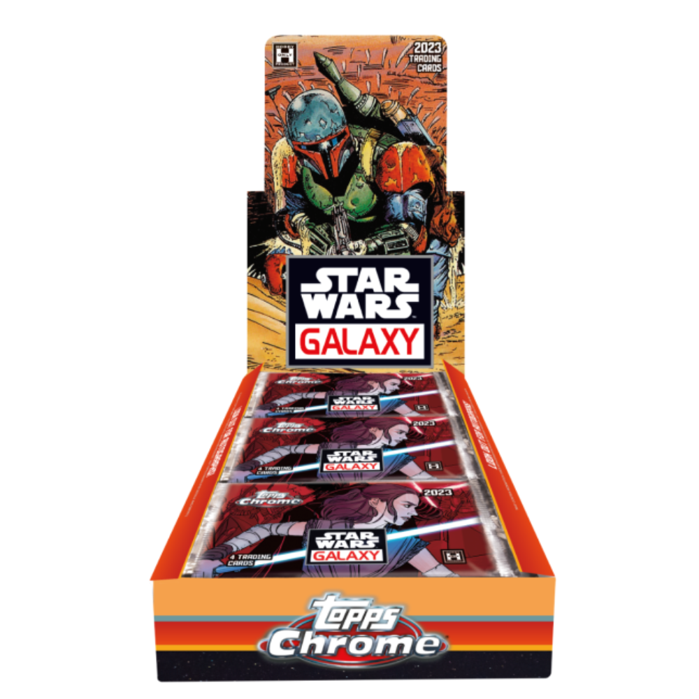 Star Wars Galaxy - Topps Chrome - 2023 Hobby Box