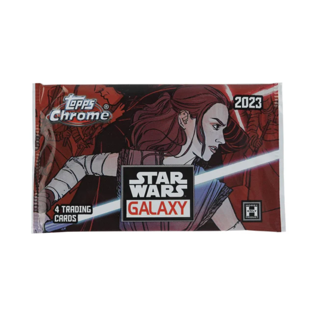 Star Wars Galaxy - Topps Chrome - 2023 Hobby Box