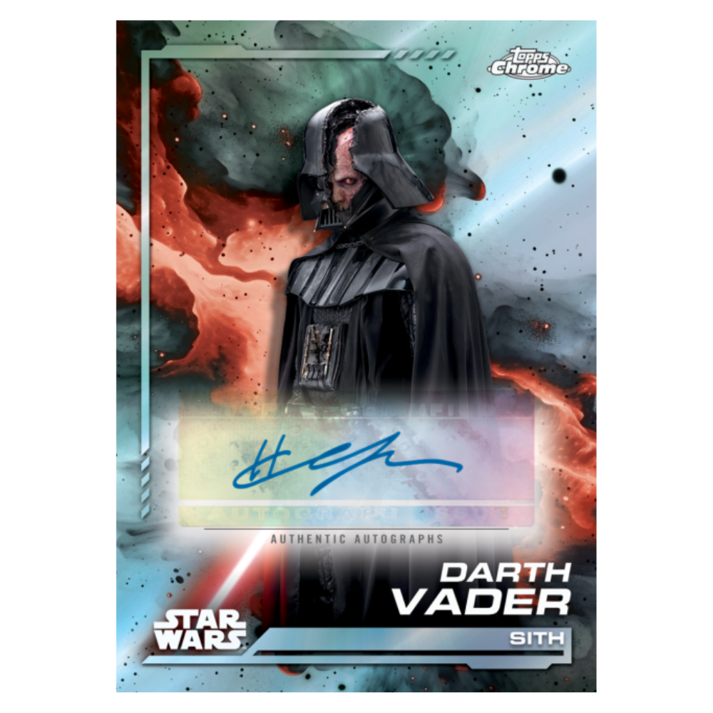 Star Wars - Topps Chrome - 2024 Value Box