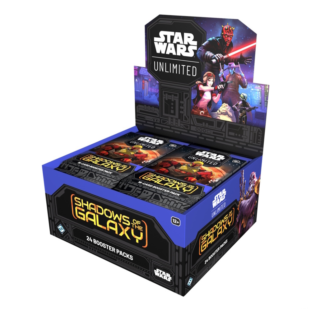 Star Wars: Unlimited - Shadows of the Galaxy - Booster Box (24 Packs)