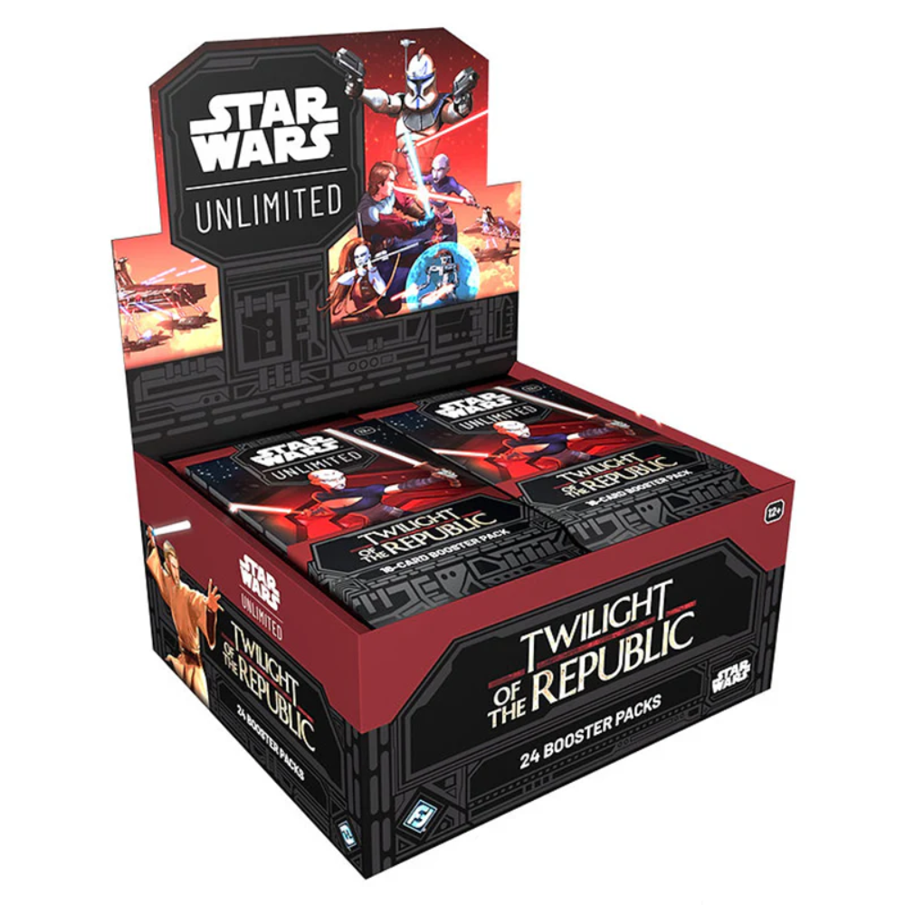 Star Wars: Unlimited - Twilight of the Republic - Booster Box (24 Packs)