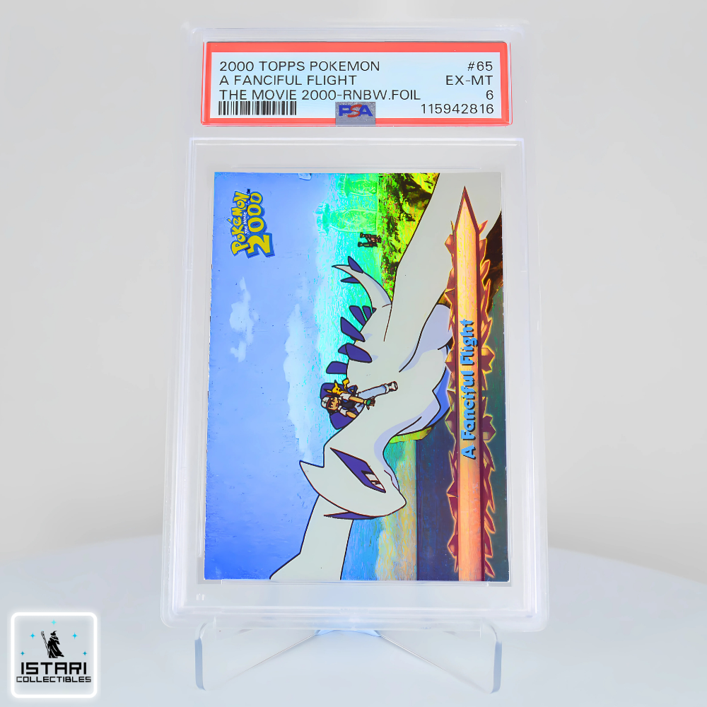 PSA 6 - A Fanciful Flight (Rainbow) - The Movie 2000 - Topps - 2000 (Copy)