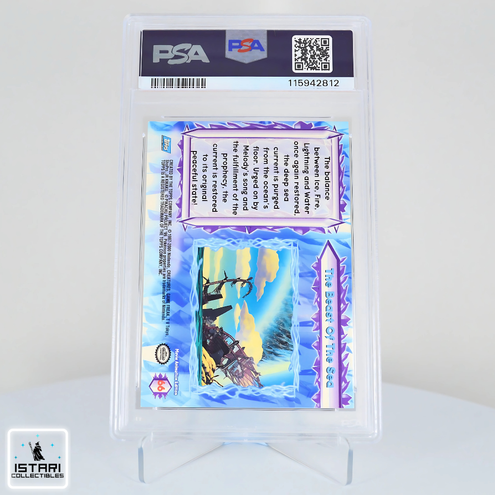 PSA 6 - Beast of the Sea (Rainbow) - The Movie 2000 - Topps - 2000