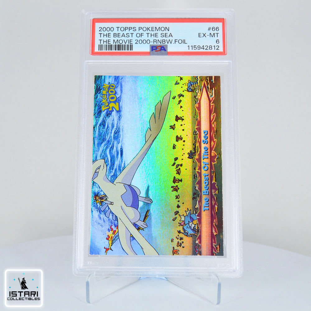 PSA 6 - Beast of the Sea (Rainbow) - The Movie 2000 - Topps - 2000