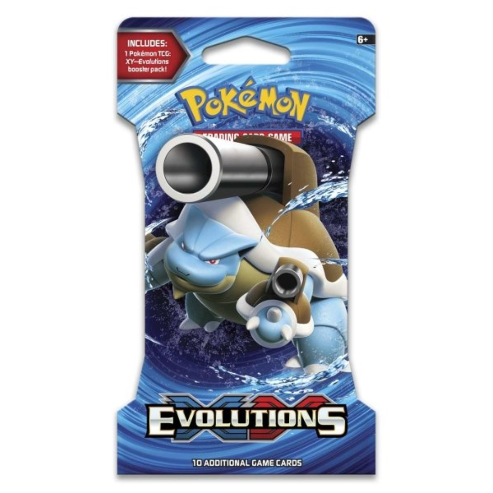 Pokémon - XY - Evolutions - Sleeved Pack