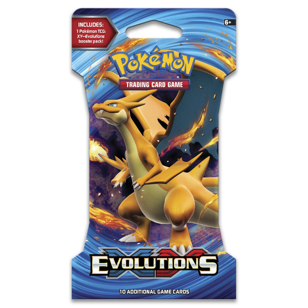 Pokémon - XY - Evolutions - Sleeved Pack