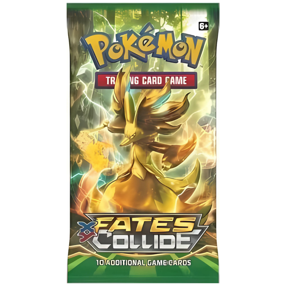 Pokémon - XY - Fates Collide - Booster Pack