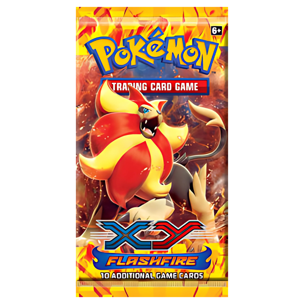 Pokémon - XY - Flashfire - Booster Pack