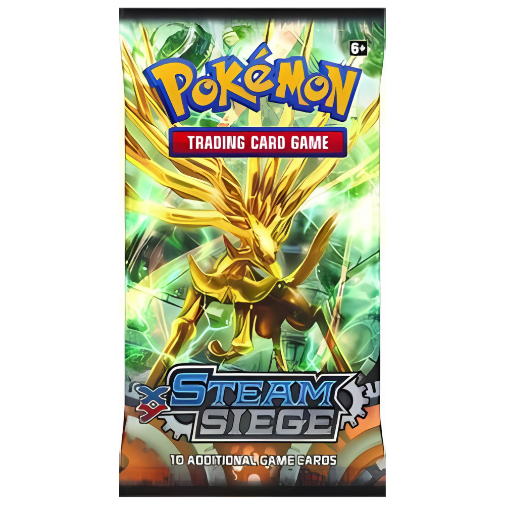 Pokémon - XY - Steam Siege - Booster Pack