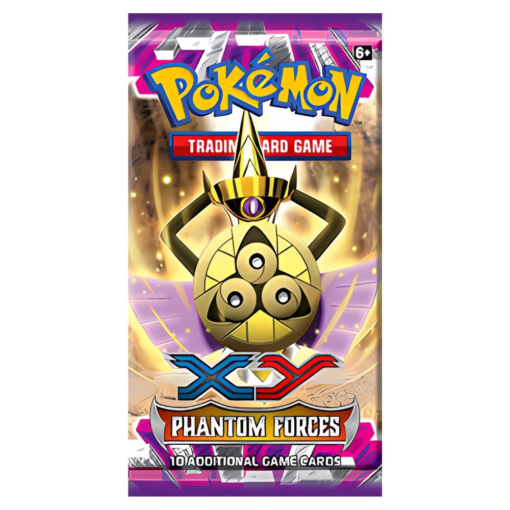 Pokémon - XY - Phantom Forces - Booster Pack
