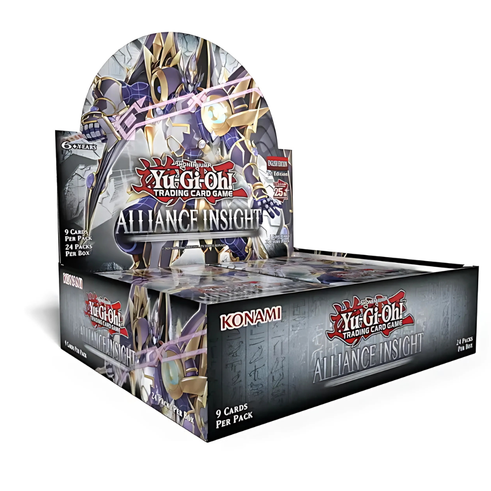 Yu-Gi-Oh! - Alliance Insight - Booster Box (24 Packs)