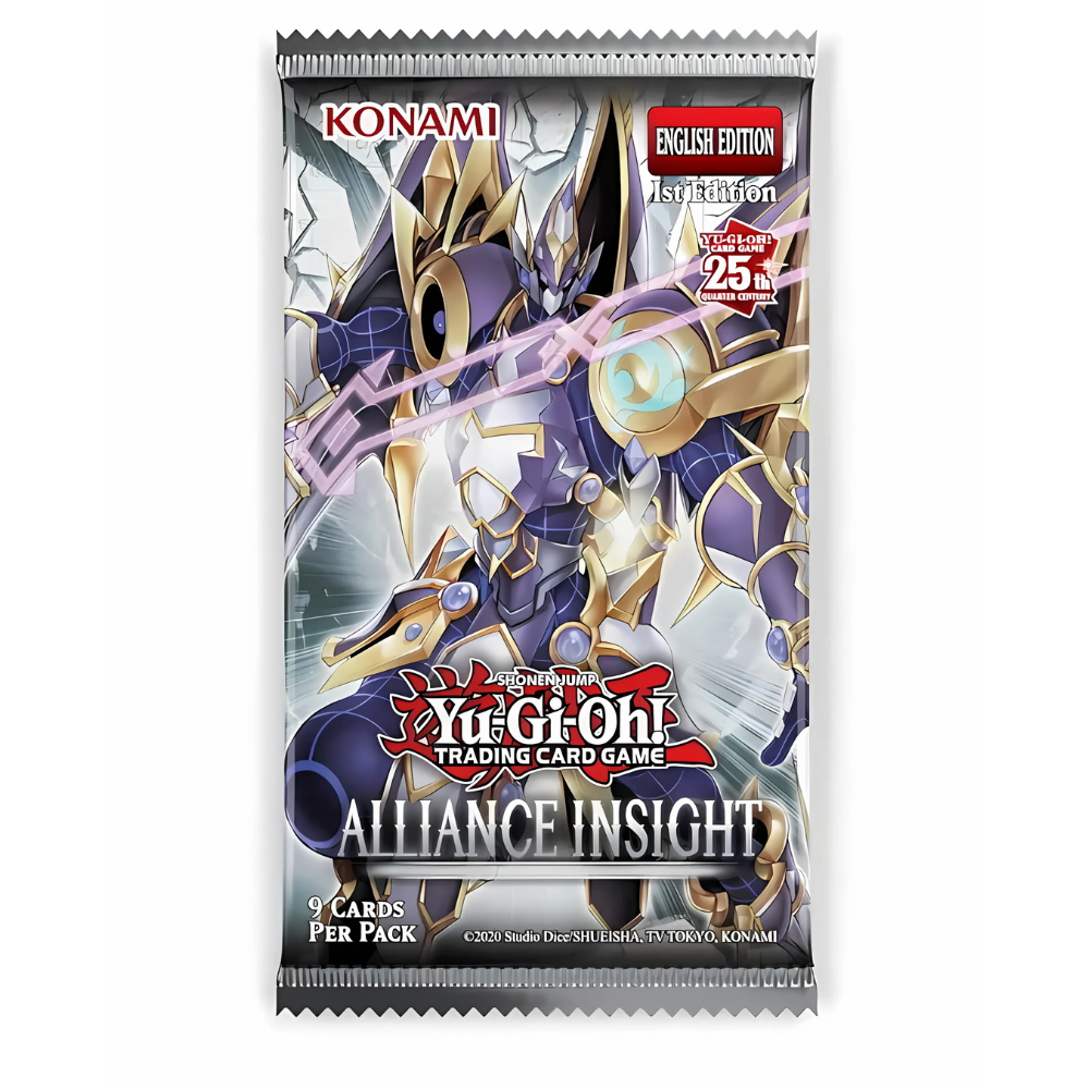 Yu-Gi-Oh! - Alliance Insight - Booster Box (24 Packs)
