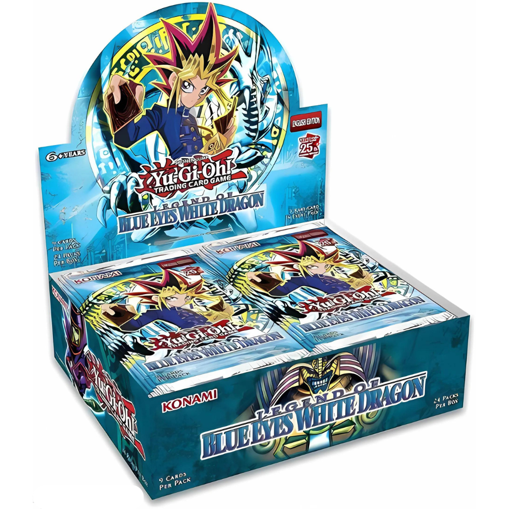 Yu-Gi-Oh! - Legend of Blue-Eyes White Dragon - 25th Anniversary Reprint - Booster Box (24 Packs)