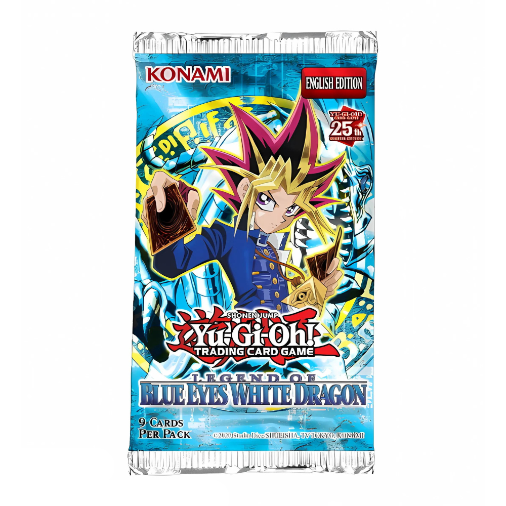Yu-Gi-Oh! - Legend of Blue-Eyes White Dragon - 25th Anniversary Reprint - Booster Pack