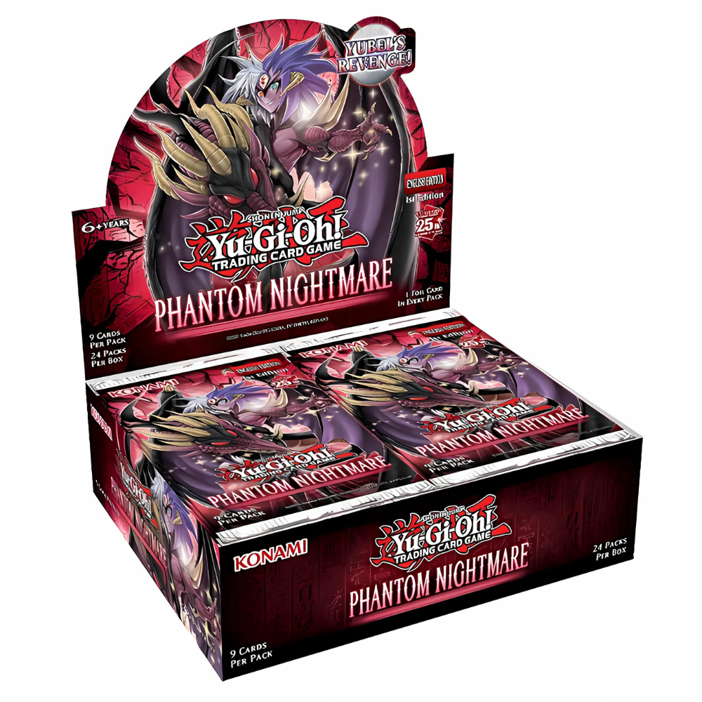 Yu-Gi-Oh! - Phantom Nightmare - Booster Box (24 Packs)