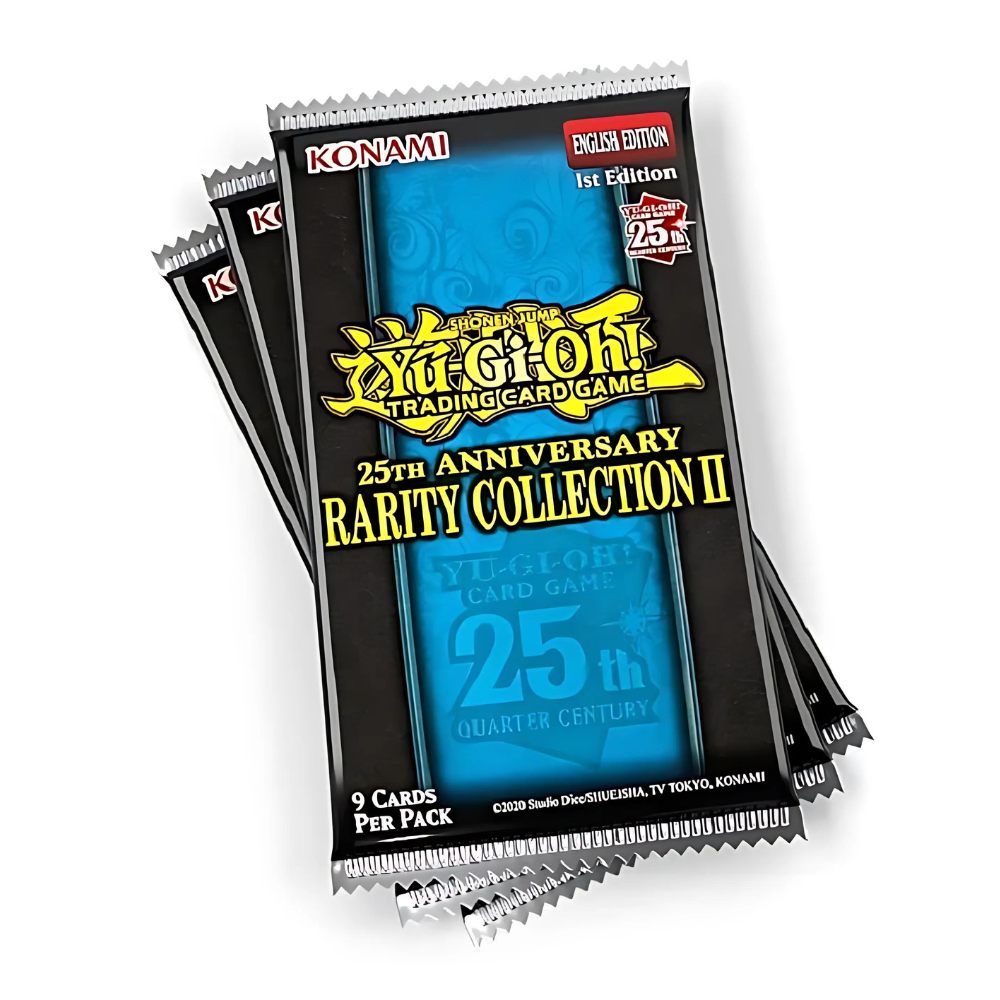 Yu-Gi-Oh! - 25th Anniversary Rarity Collection II - Booster Box (24 Packs)
